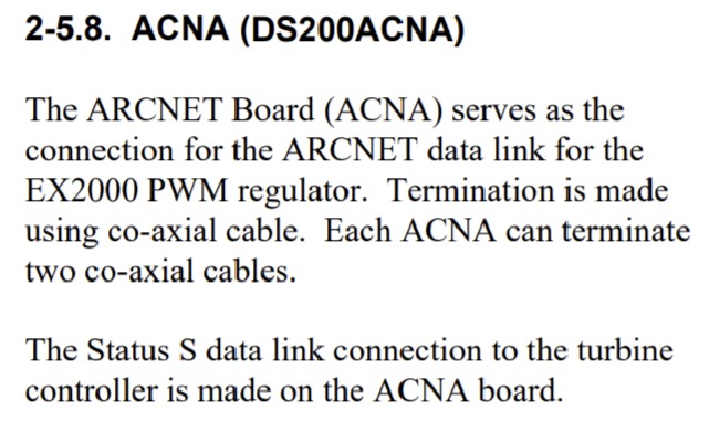 First Page Image of DS200ACNAG1ACC Data Sheet GEH-6375.pdf
